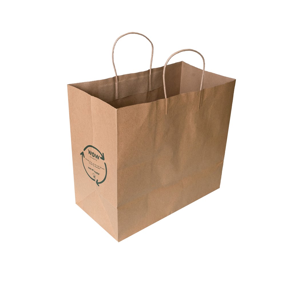 Uber style Take away Bag 300mm + 180mm x 310mm